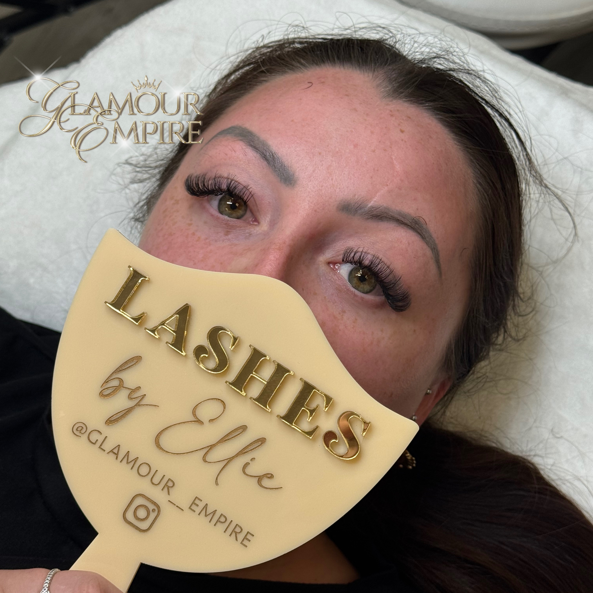 Full Set Hybrid Lashes