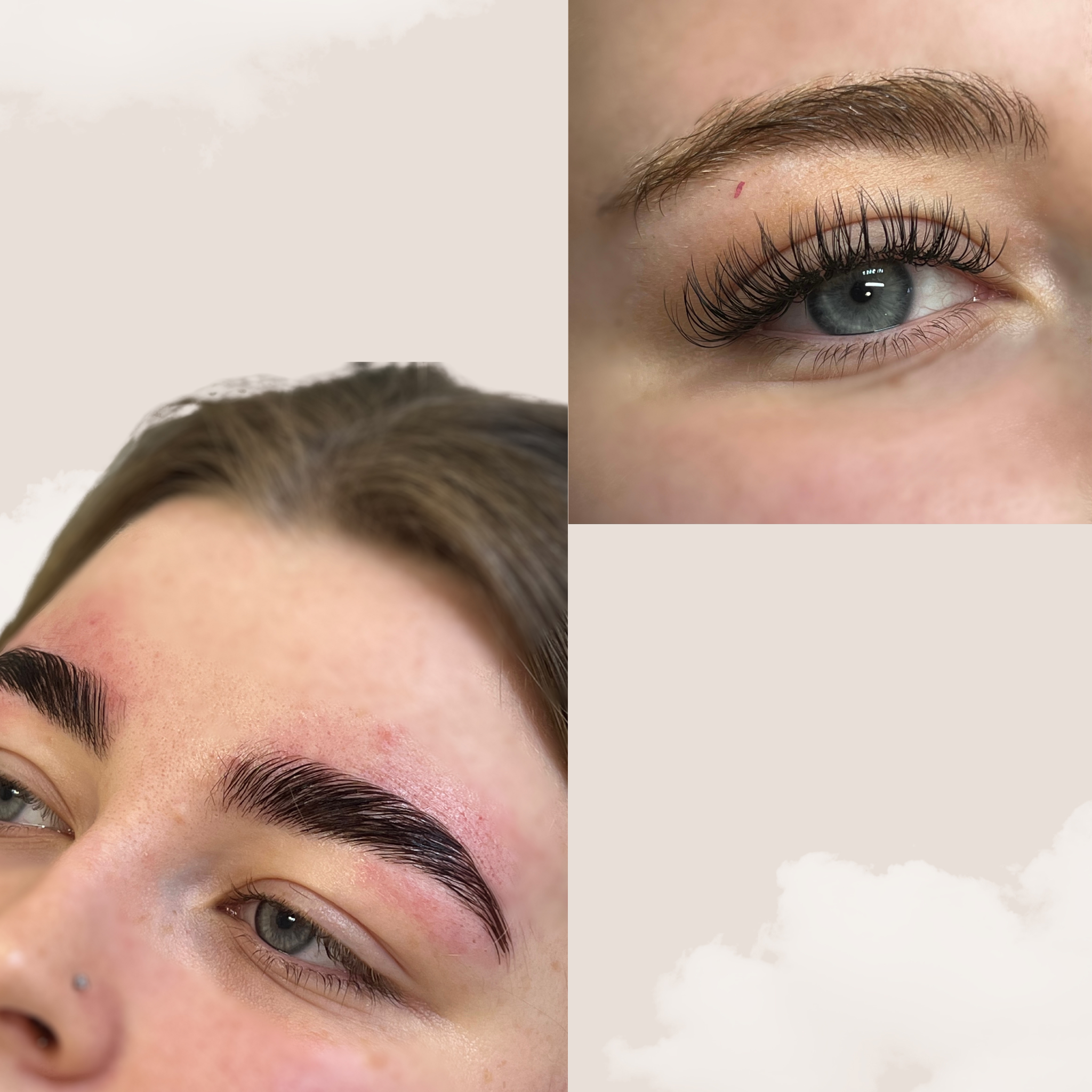 Full Set Classic Lashes & Eyebrow Wax & Tint