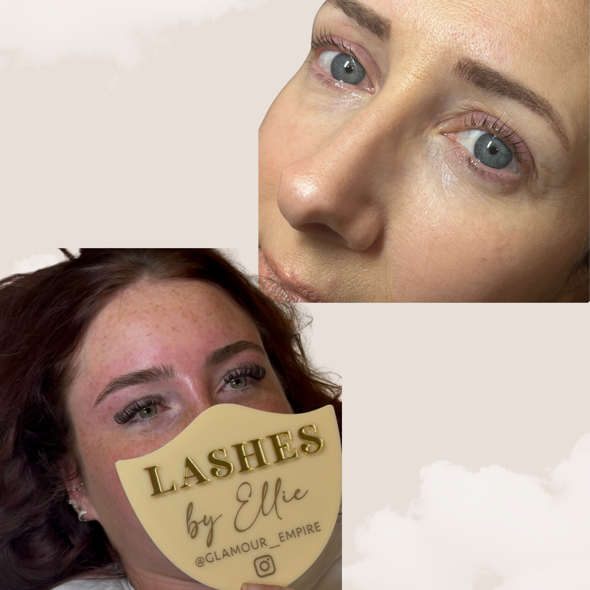 Lash Lift & Tint & Eyebrow Wax
